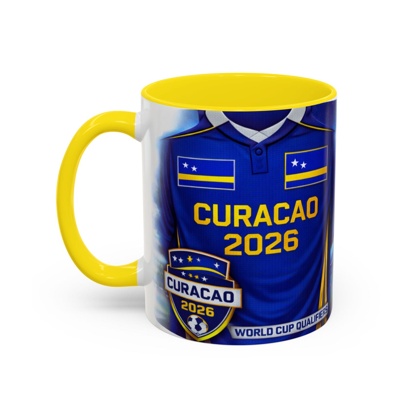 Curacao Champions Jersey Mug | Accent Coffee Mug