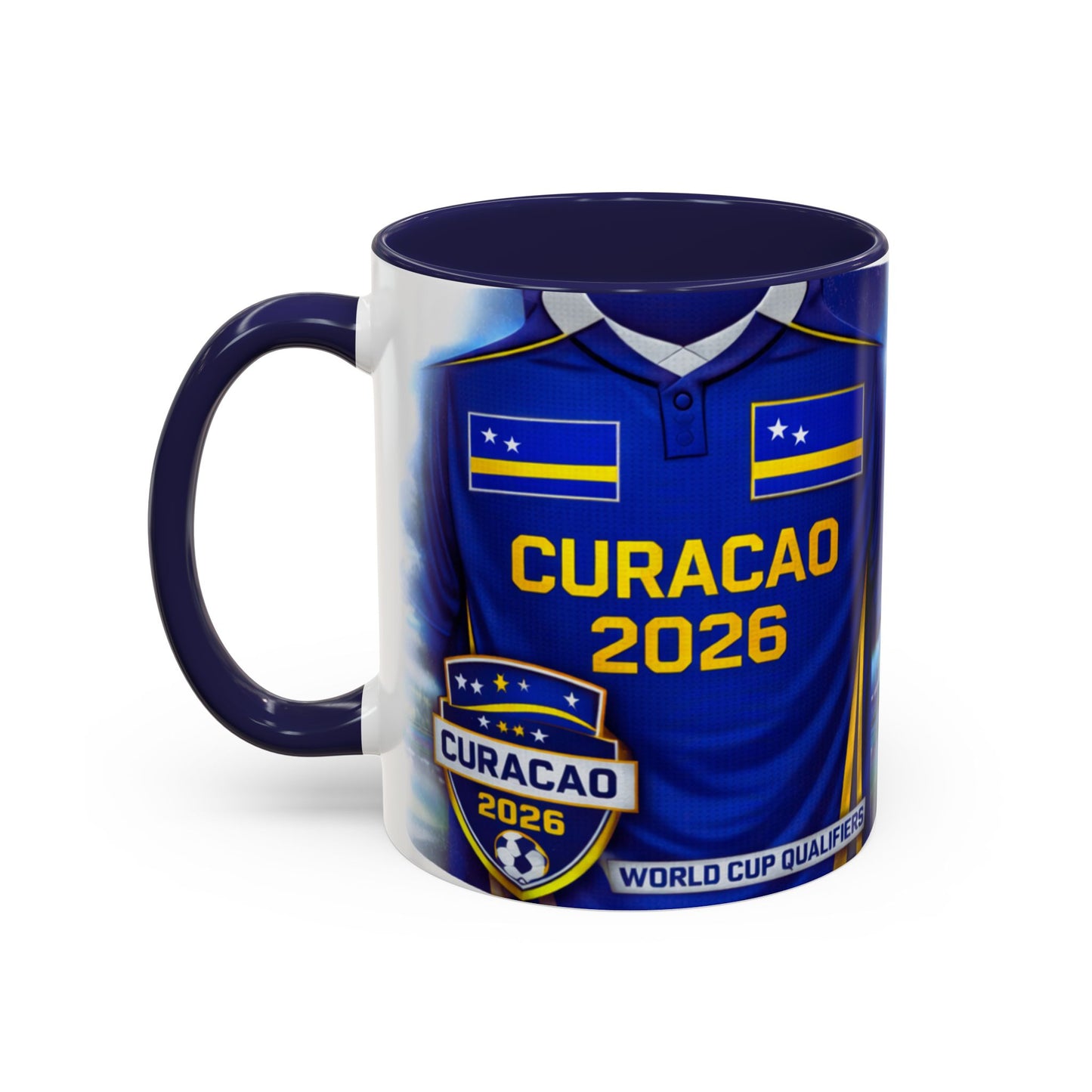 Curacao Champions Jersey Mug | Accent Coffee Mug