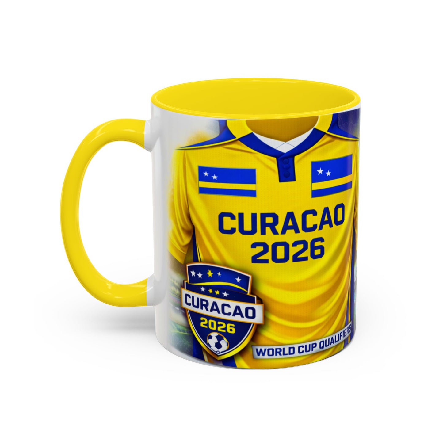 Curacao Champions Jersey Number 10 Mug | Accent Coffee Mug 11oz/15oz