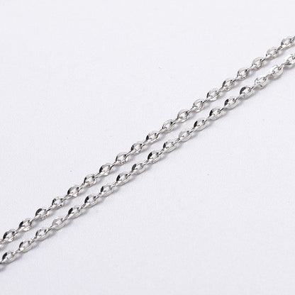 Xing Yao Hao Stone Opal Turtle Silver Pendant Necklace Simple Silver Amphibole Pendant Sweater Chain