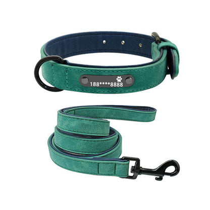 Dog Collar Lettering Anti-Lost Medium Dog Large Dog Small Dog Dog Collar Custom Pet