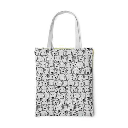 Fashion Women Foldable Canvas Handbag Cute Cartoon Animal Tote Casual Large Capacity Shopping Shoulder Bags Girls Pink Handbag