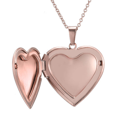 Heart pendant necklace