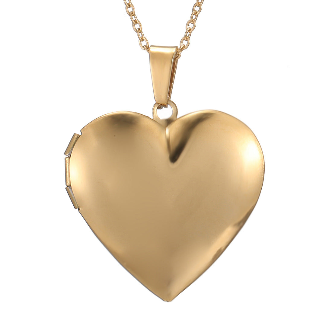 Heart pendant necklace