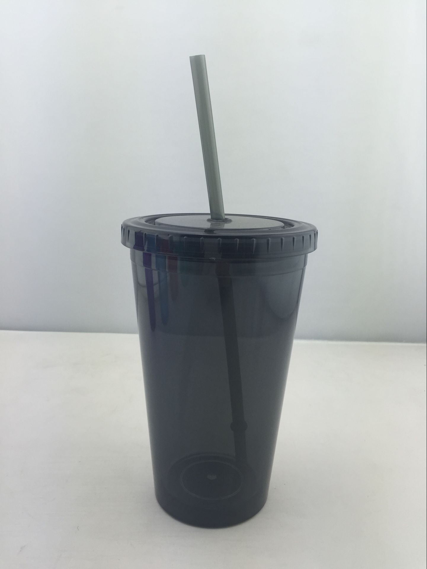 Customized New Creative Sippy Cup Double Layer Cute Plastic Sippy Cup Adult Children Cup Gift Plastic Cup