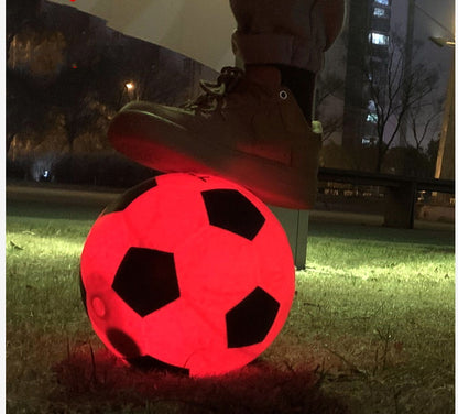 Luminous LED Football Source Factory Direct Sale Patent Luminous