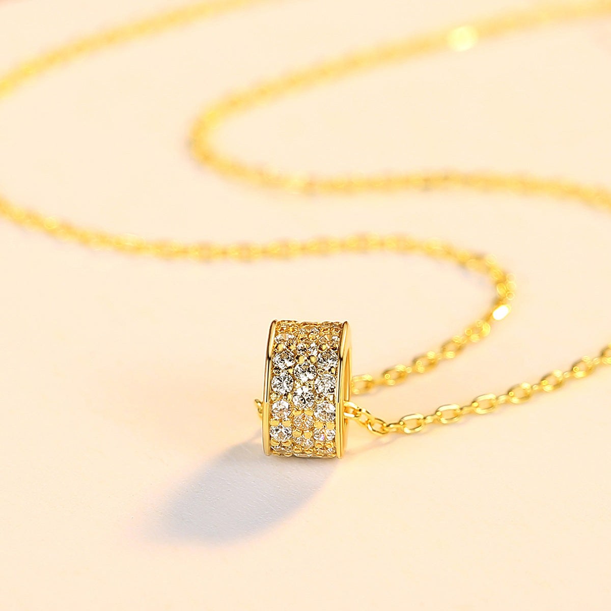 Fashion Xiaoman Waist Pendant Necklace - 925 Silver Clavicle Chain