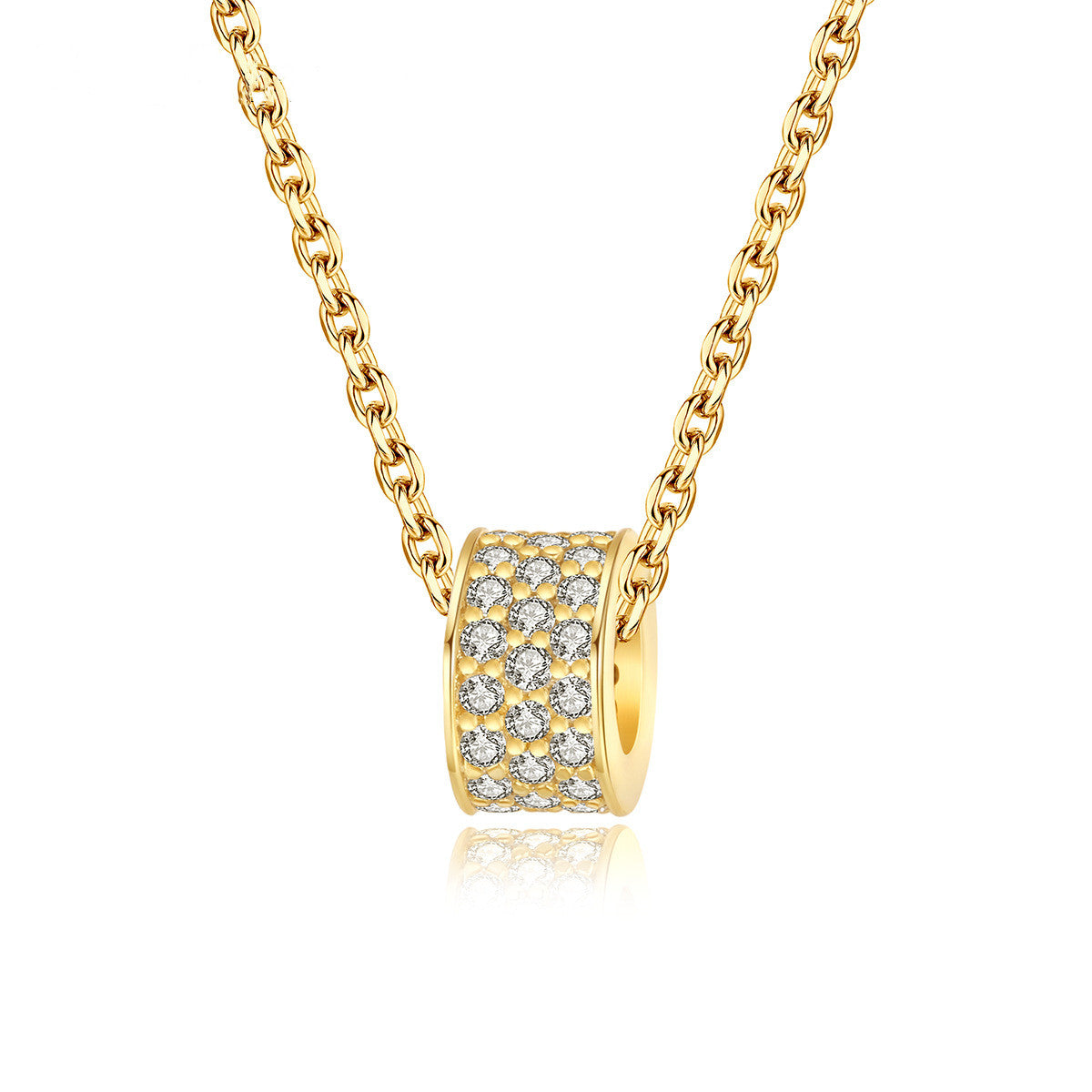 Fashion Xiaoman Waist Pendant Necklace - 925 Silver Clavicle Chain