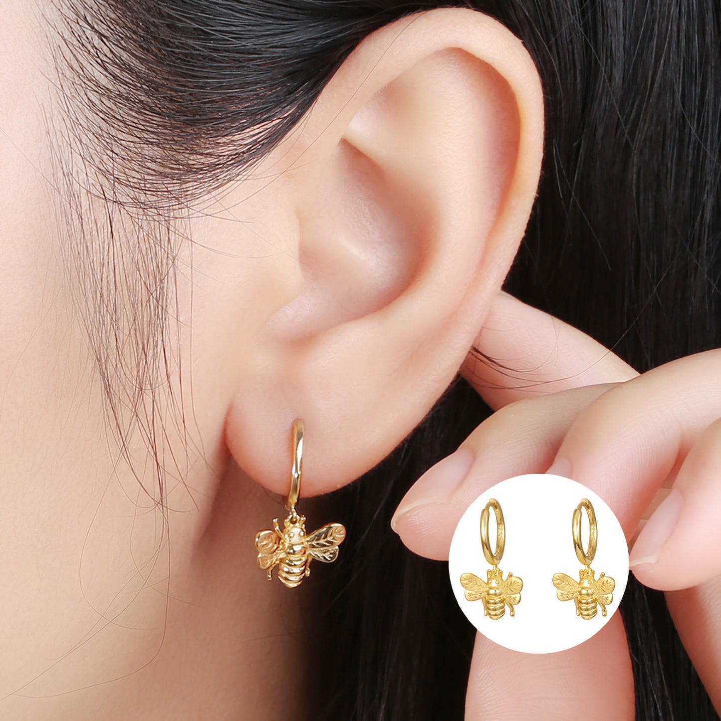 Cold Personality Exaggerated Korean Earrings