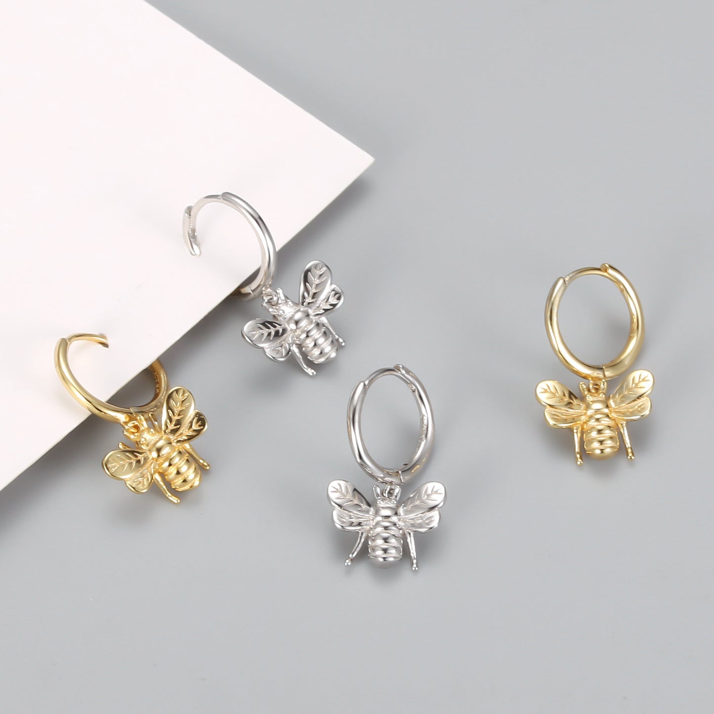 Cold Personality Exaggerated Korean Earrings