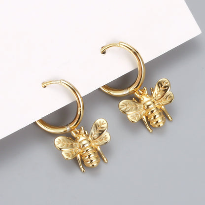 Cold Personality Exaggerated Korean Earrings