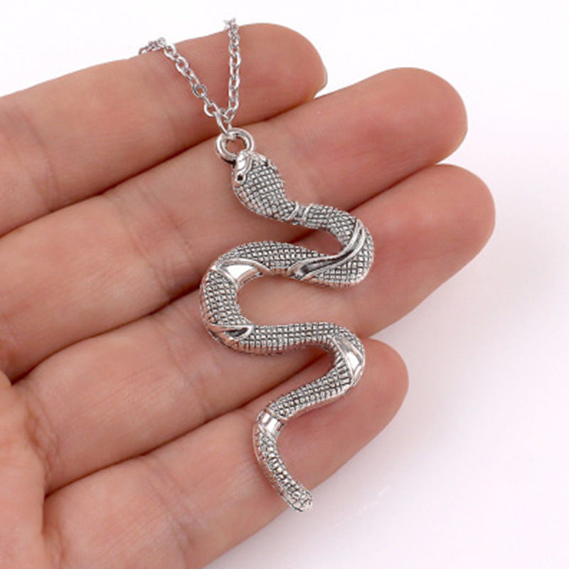 Exaggerated Necklace Cold Wind Viper Jewelry Jewelry Female Necklace