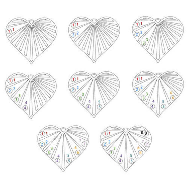 Love Diamond Clavicle Necklace