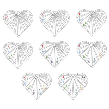 Love Diamond Clavicle Necklace