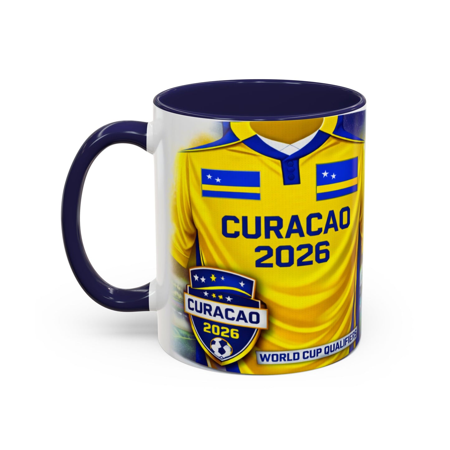Curacao Champions Jersey Number 10 Mug | Accent Coffee Mug 11oz/15oz