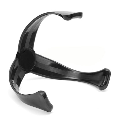 Basketball ball catching football wall display stand