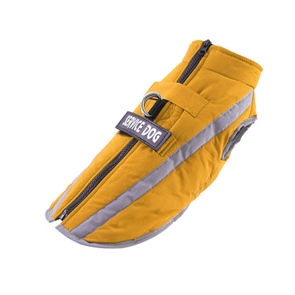 Personalized Dog Warm Clothing For Autumn And Winter, Waterproof