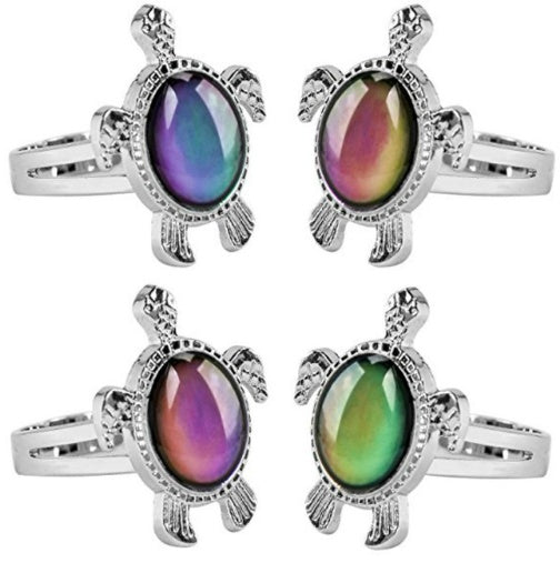 Fashion silver filled blue opal sea turtle pendant necklace for women female Animal wedding ocean beach jewelry gift