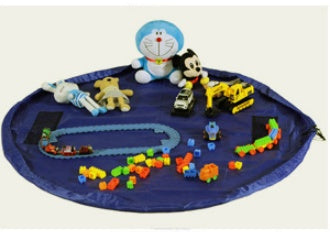 Creative travel picnic pads, large size baby toys, storage bags, convenient waterproof finishing bags.