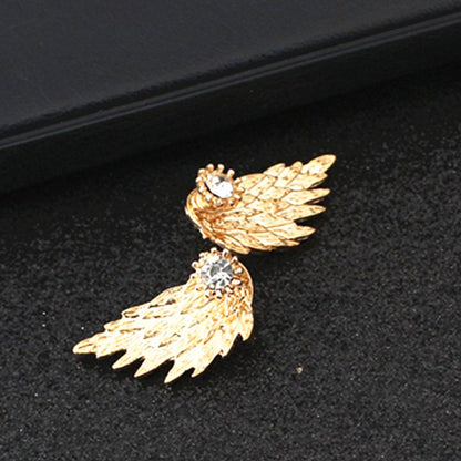 Angel wings earrings