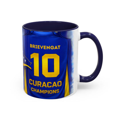 Curacao Champions Jersey Mug | Accent Coffee Mug