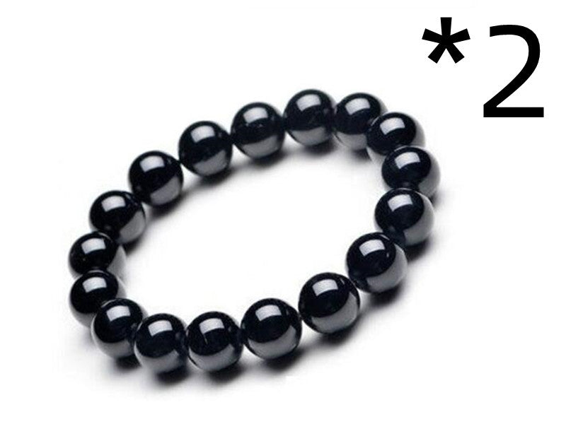 Natural Crystal Bracelet Women Hibiscus Crystal