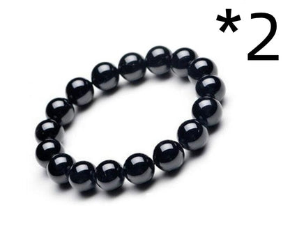 Natural Crystal Bracelet Women Hibiscus Crystal