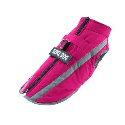 Personalized Dog Warm Clothing For Autumn And Winter, Waterproof