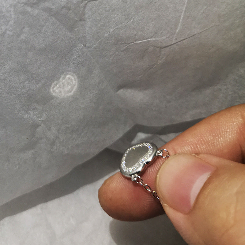 Explosion Style Old Dazzling Projection Necklace