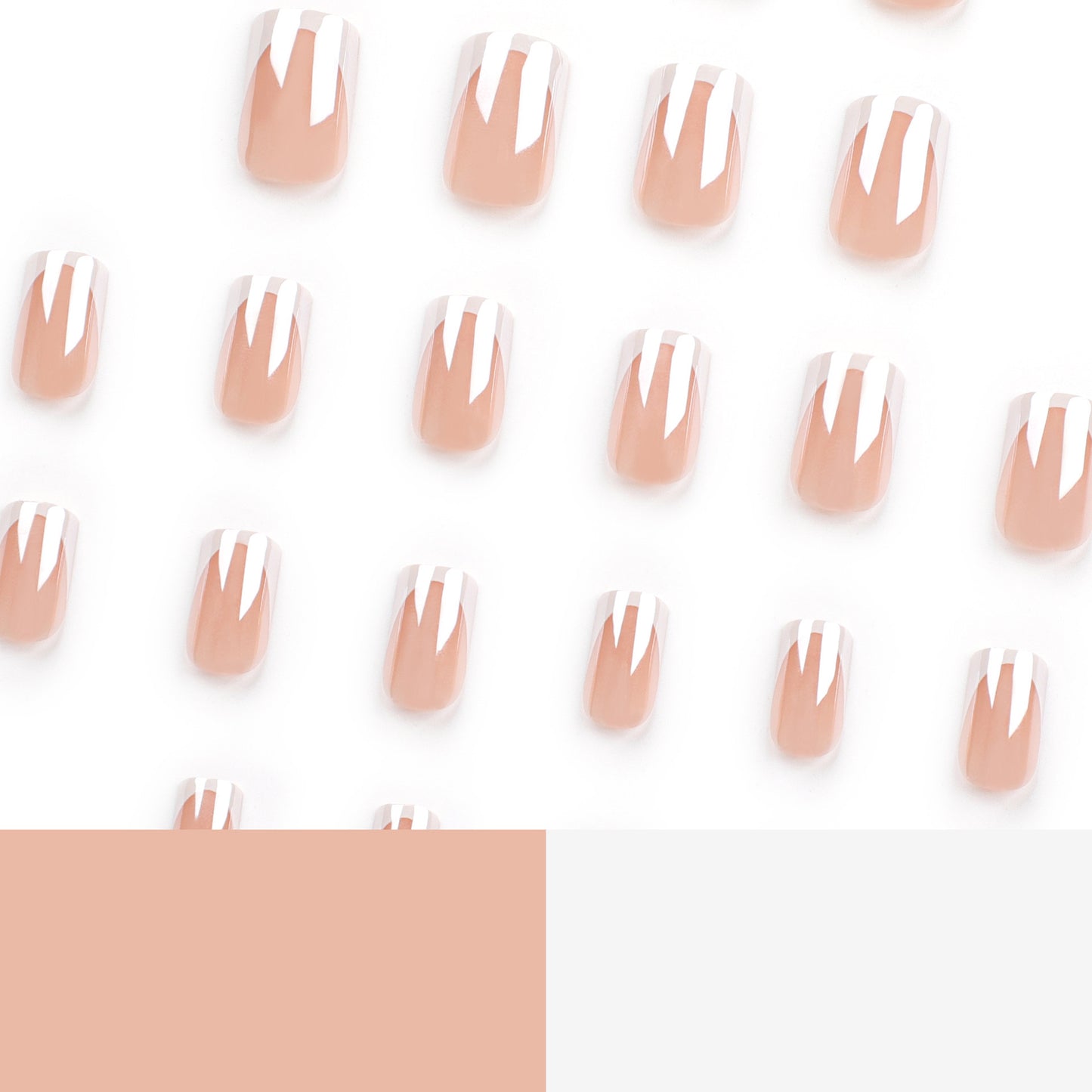 Women's Simple Fashion Personality Wearable Nails