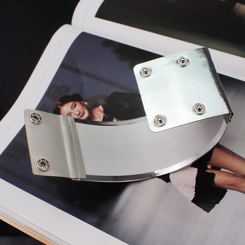 Exaggerated necklace choker bracelet set