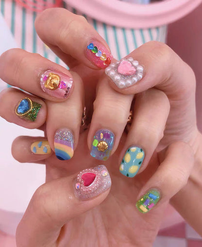 Nail Fake Piece Finished Nail Piece Customized Custom Plastic Style