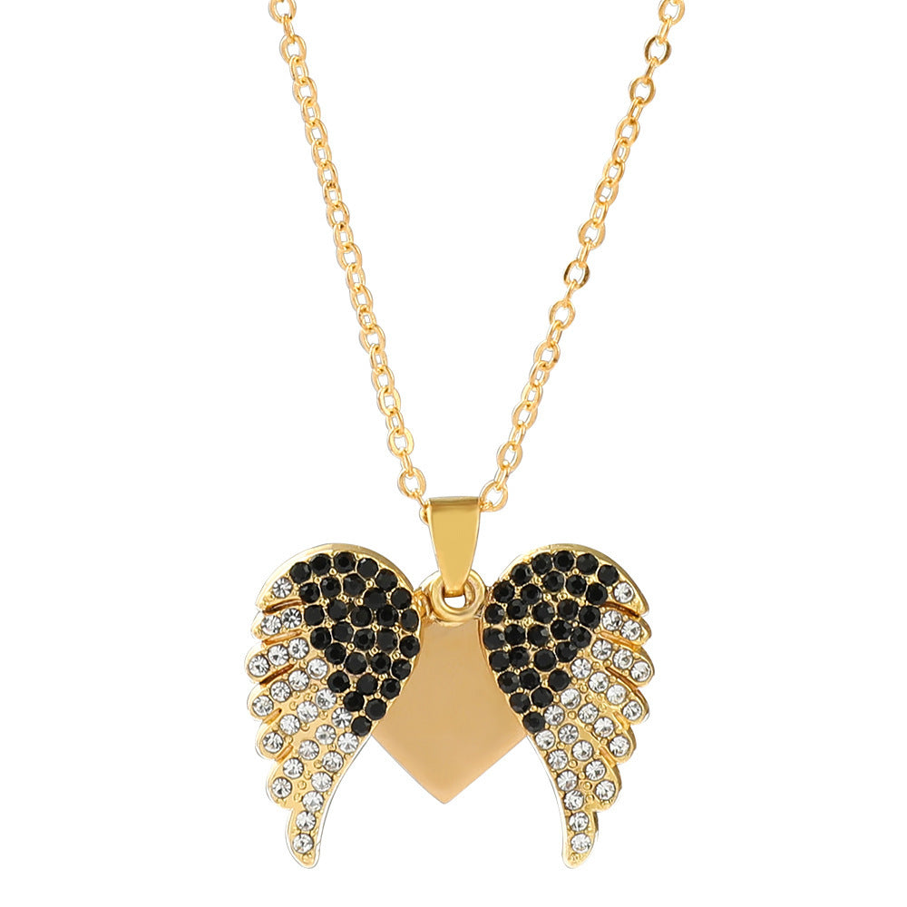 Valentine's Day Angel Wings Wings Necklace