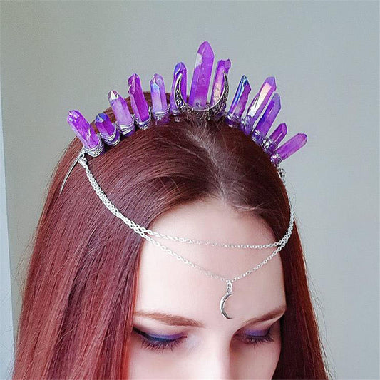Fashion Personality Bride Crystal Hair Ornaments