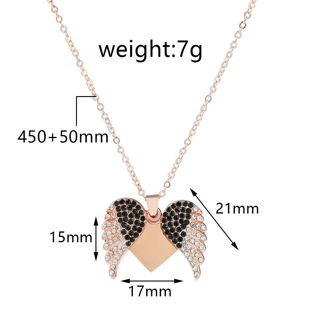 Valentine's Day Angel Wings Wings Necklace
