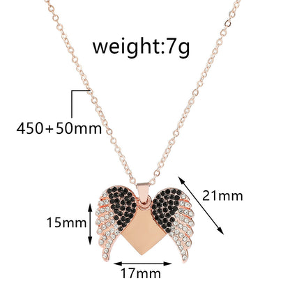 Valentine's Day Angel Wings Wings Necklace