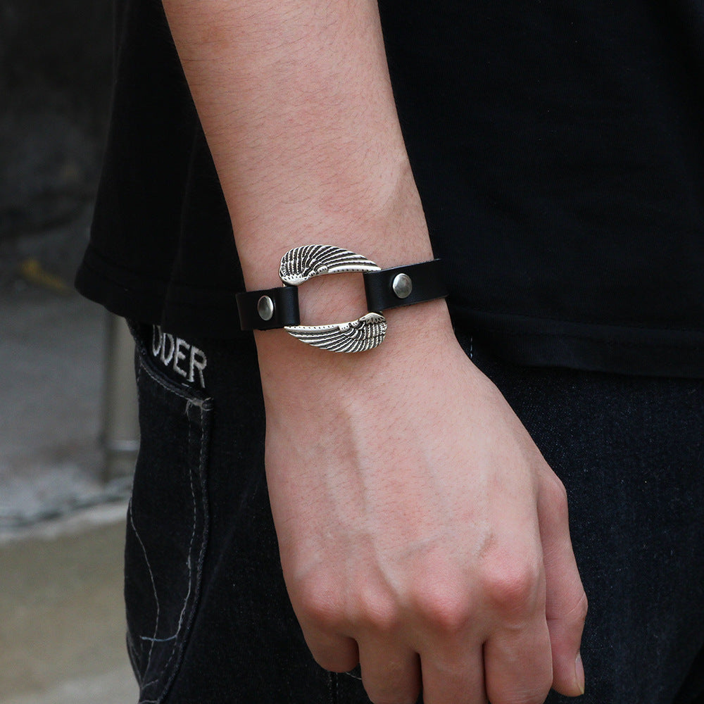 Angel wings bracelet