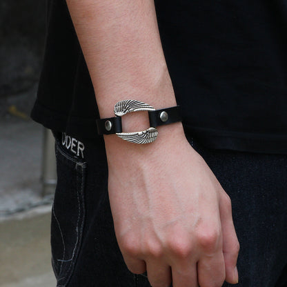 Angel wings bracelet