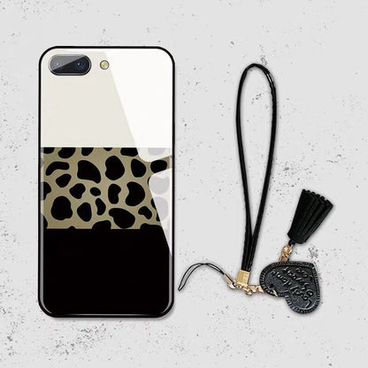 Leopard Glass Phone Case