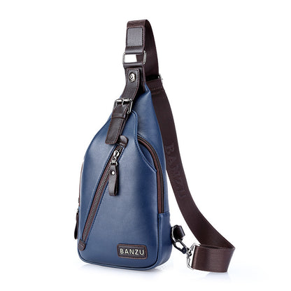 The factory direct wholesale custom summer men chest pack Bag Shoulder Bag Messenger Bag Backpack outdoor leisure sports