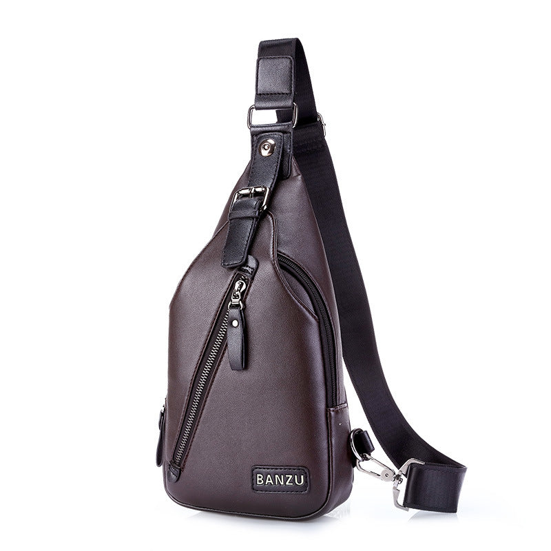 The factory direct wholesale custom summer men chest pack Bag Shoulder Bag Messenger Bag Backpack outdoor leisure sports