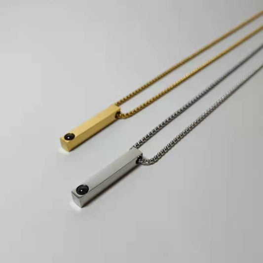 Cold Wind Clavicle Chain Long Column Projection