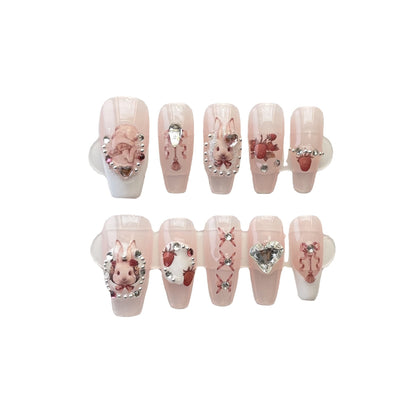 Handmade High-end Detachable Wearable Manicure