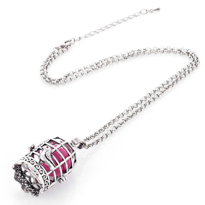 Angel wings necklace