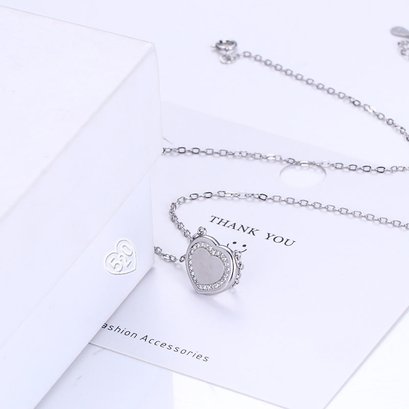 Explosion Style Old Dazzling Projection Necklace