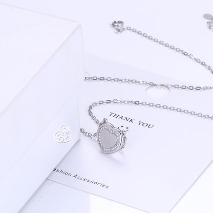 Explosion Style Old Dazzling Projection Necklace