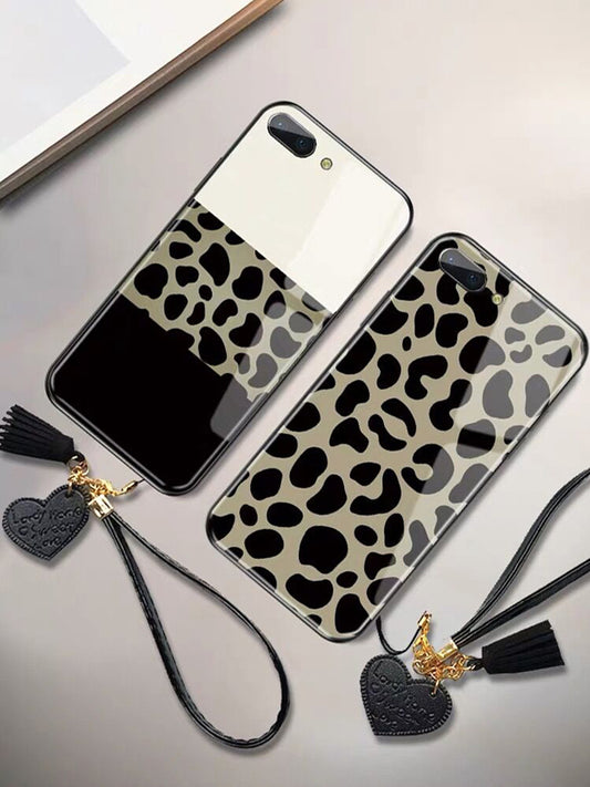 Leopard Glass Phone Case