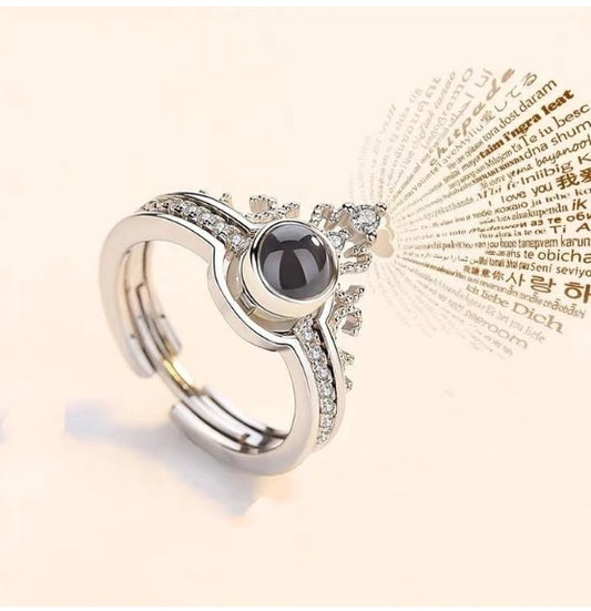 Crown projection ring