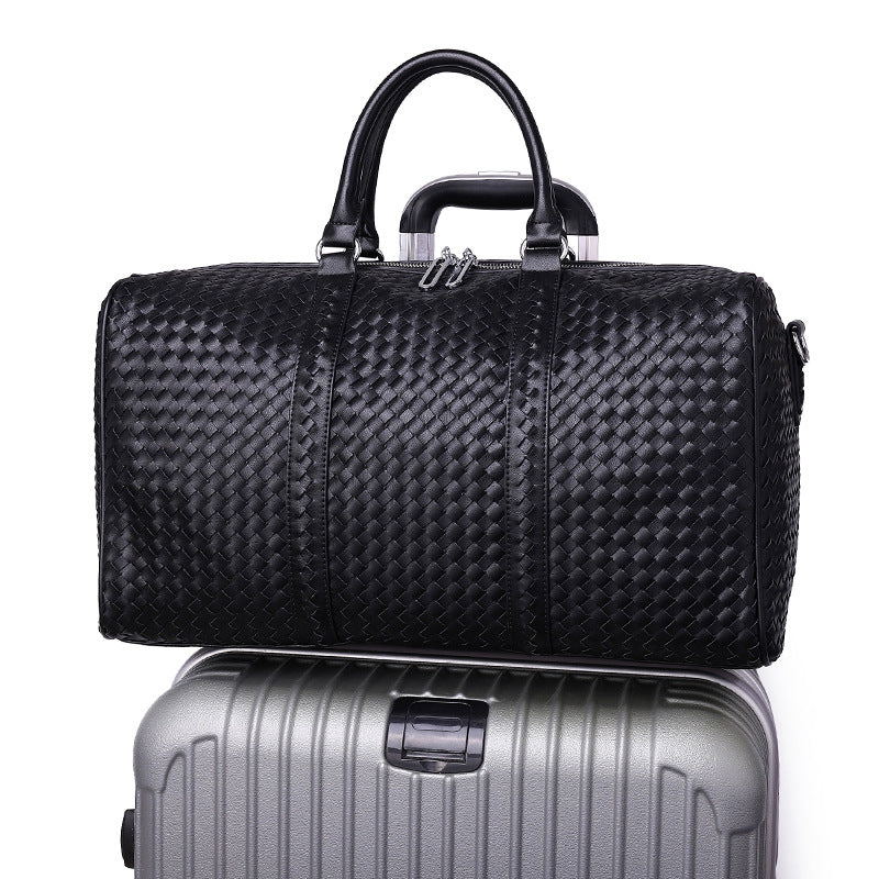 Fashion Sports Men's Woven Luggage Bag