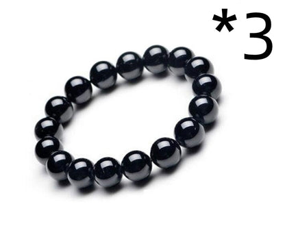 Natural Crystal Bracelet Women Hibiscus Crystal